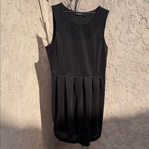 Apt. 9 Elegant Black Mini Dress